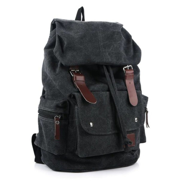 Herrenrucksack E1166 schwarz