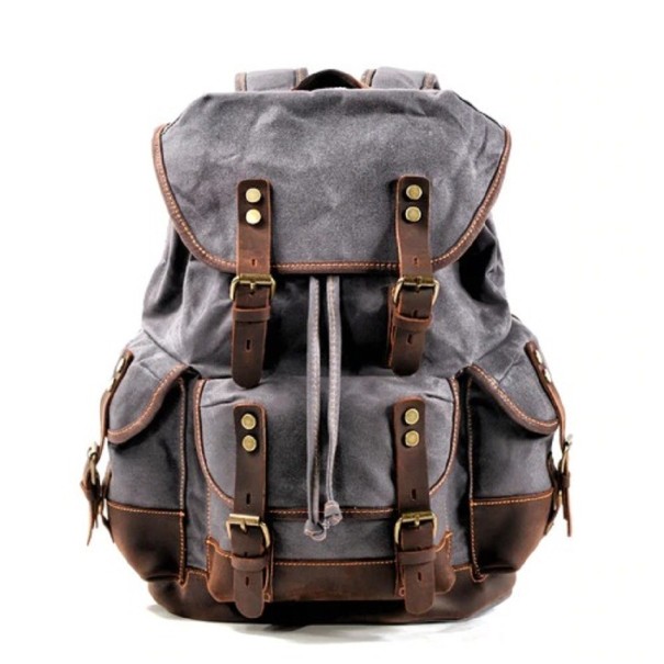 Herrenrucksack E985 grau