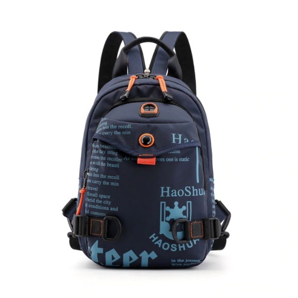 Herrenrucksack E986 dunkelblau