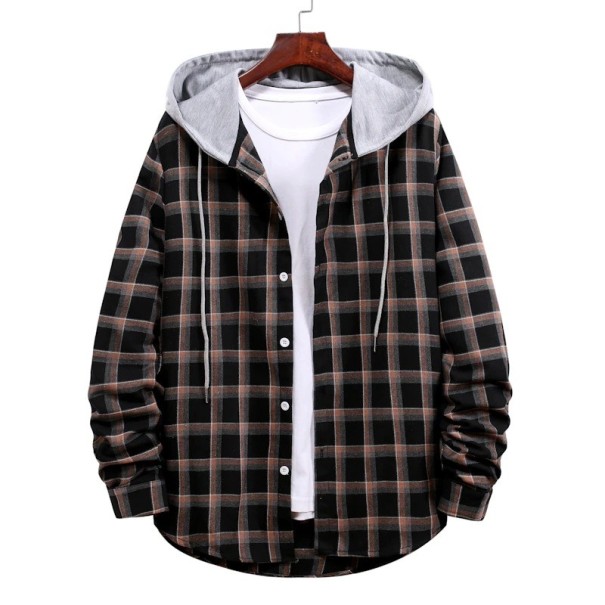 Herrenshirt mit Kapuze XL 10