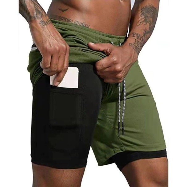 Herrenshorts 2in1 M 3
