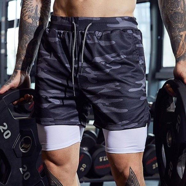Herrenshorts 2in1 M 7