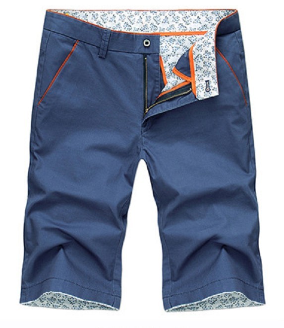 Herrenshorts A1021 blau 30