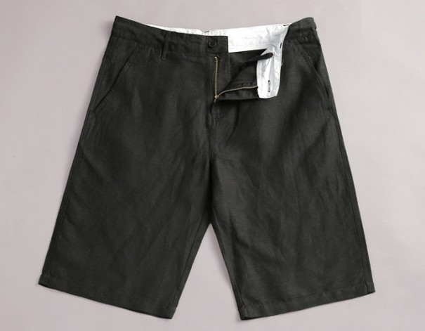 Herrenshorts A1022 schwarz 38