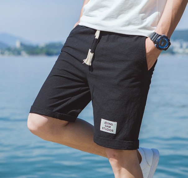 Herrenshorts A1030 schwarz XL