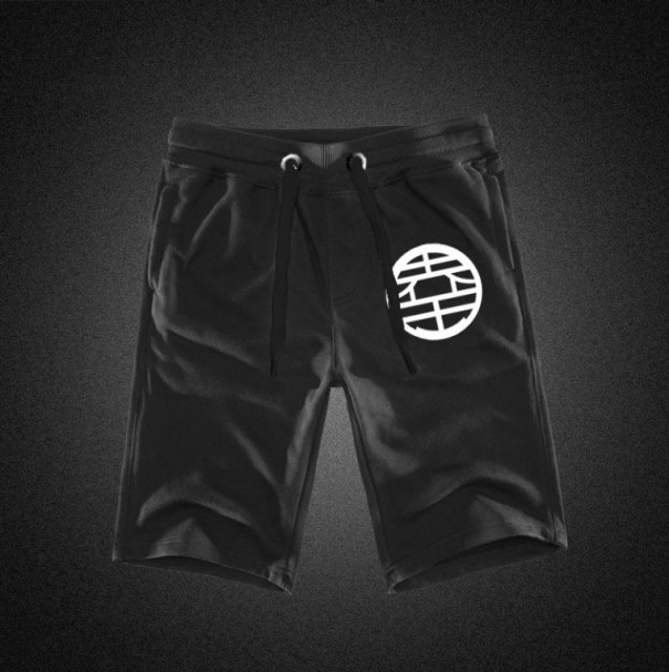 Herrenshorts mit A1-Aufdruck schwarz XL 3