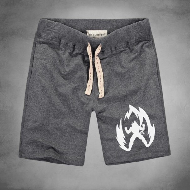Herrenshorts mit A6-Aufdruck dunkelgrau M