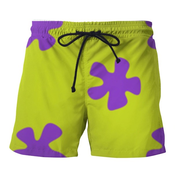 Herrenshorts mit Blumen M 3