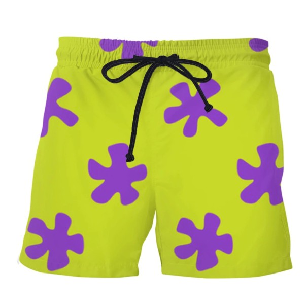 Herrenshorts mit Blumen S 1