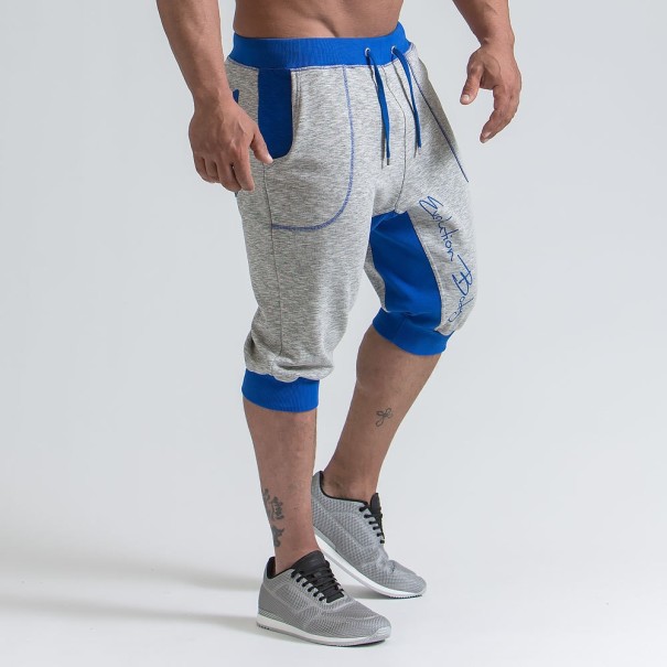 Herrenshorts Nick blau L