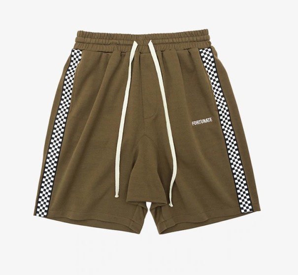 Herrenshorts Roger armeegrün XS