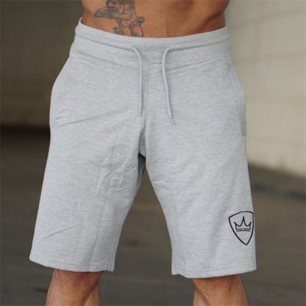 Herrenshorts Steven hellgrau XS