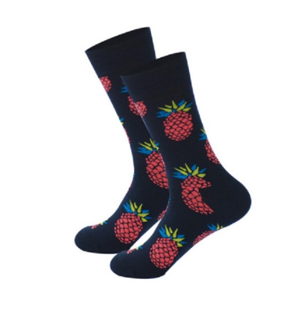 Herrensocken mit Fruchtaufdruck 6