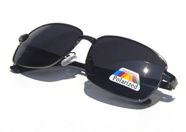 Herrensonnenbrille E2071 schwarz