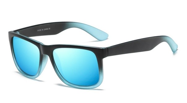 Herrensonnenbrille E2147 blau