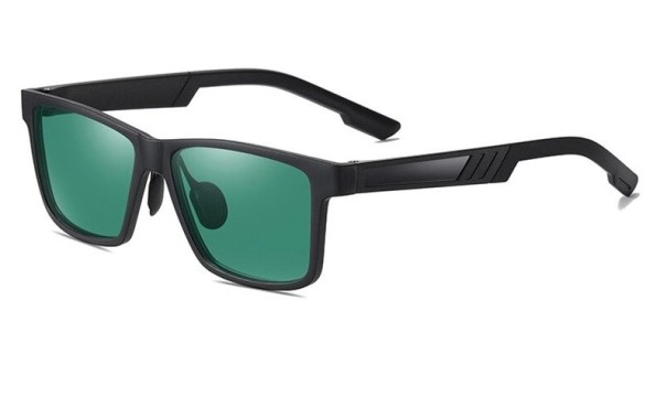 Herrensonnenbrille E2172 dunkelgrün