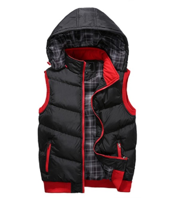 Herrenweste Danny J950 schwarz 3XL