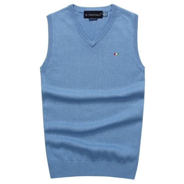 Herrenweste F260 blau XL