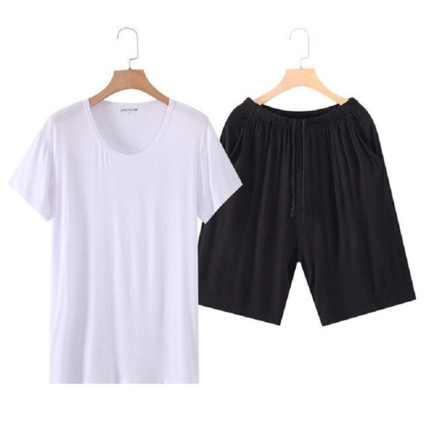 Herrepyjamas T2403 hvid XXL 1