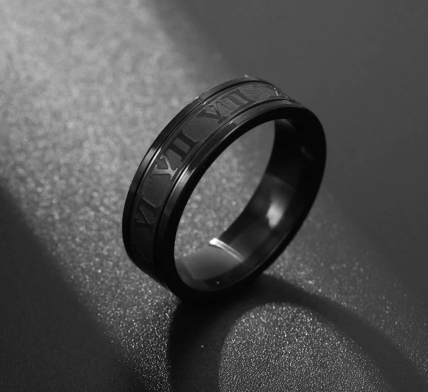 Herrering D2532 sort 11