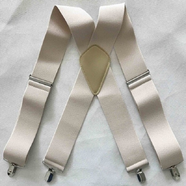 Herreseler T1186 cremefarvet