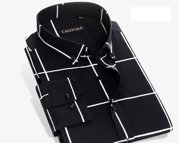 Herreskjorte A2837 sort L