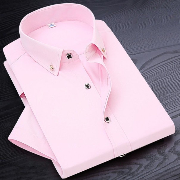 Herreskjorte F431 rosa XS