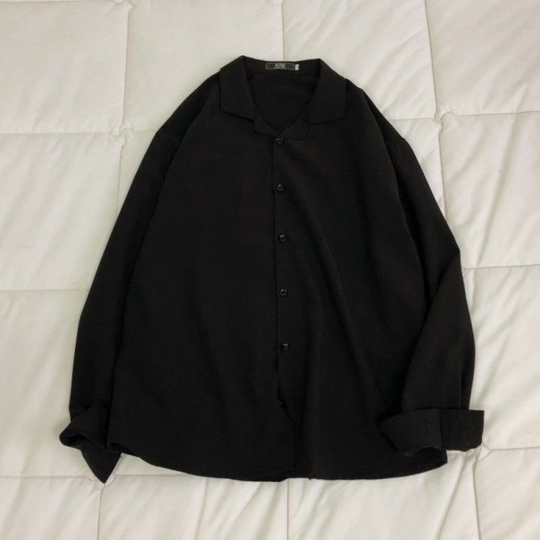 Herreskjorte F442 sort M