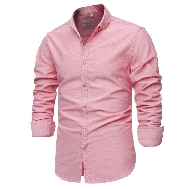 Herreskjorte F454 rosa XS