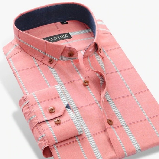 Herreskjorte F483 rosa L