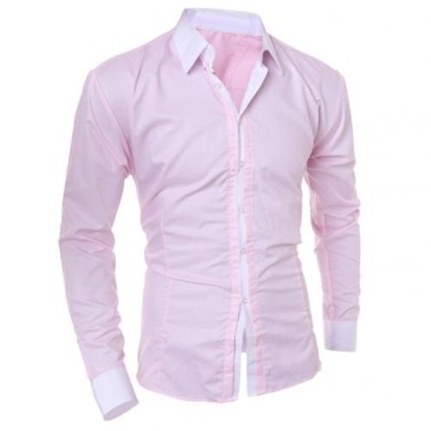 Herreskjorte F627 rosa L