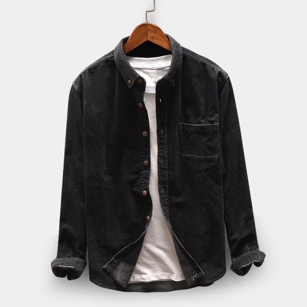 Herreskjorte F641 sort L