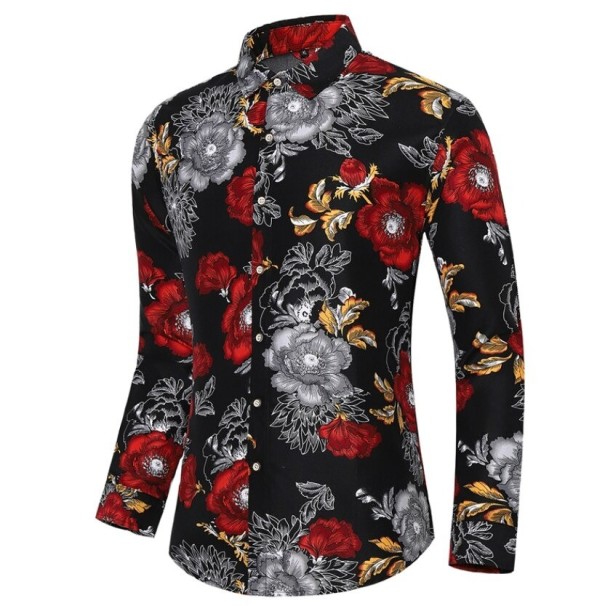 Herreskjorte F659 S 20