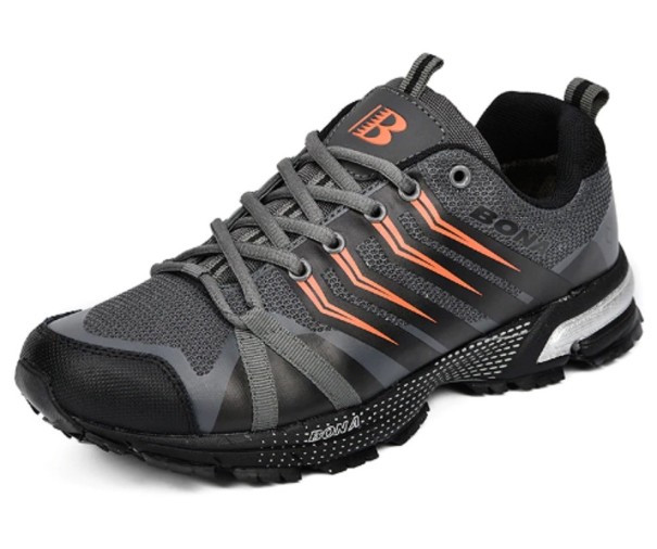 Herresneakers A1035 grå 49