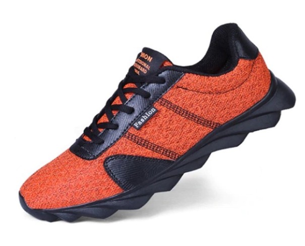Herresneakers A1037 orange 38