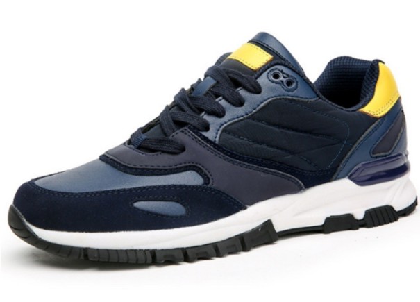 Herresneakers Cameron mørkeblå 41