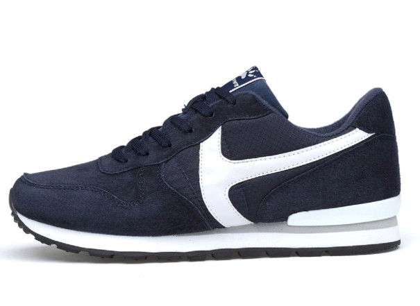 Herresneakers Harry mørkeblå 40
