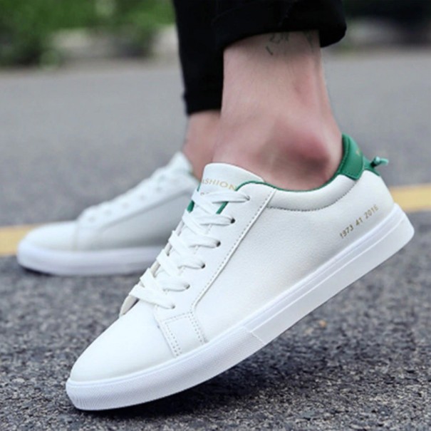 Herresneakers Jimmy grøn 44