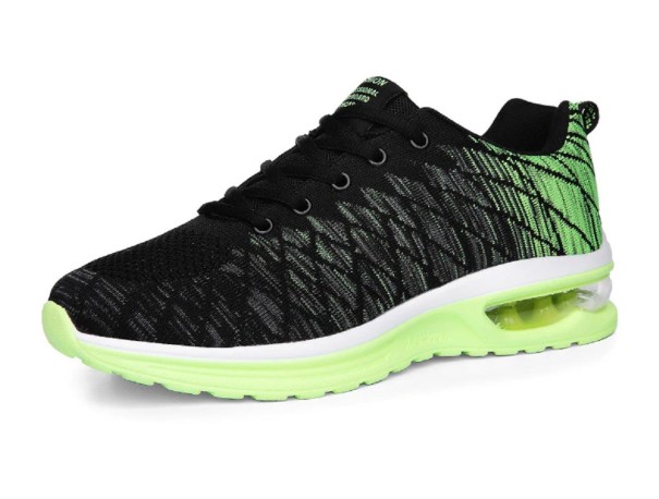 Herresneakers med mønster J2195 grøn 44
