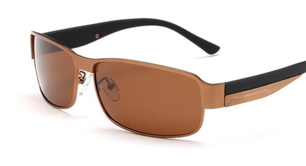 Herresolbriller E2260 bronze
