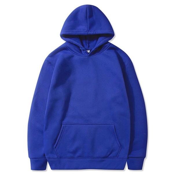 Herresweatshirt A2510 blå XXS
