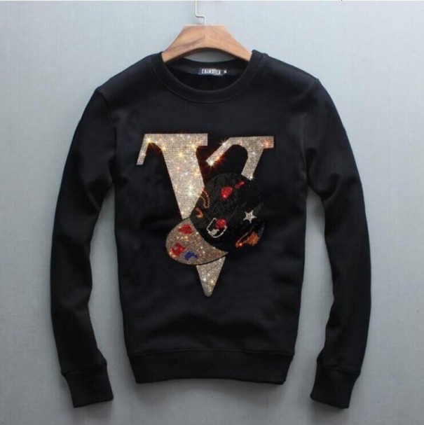 Herresweatshirt F105 M 1