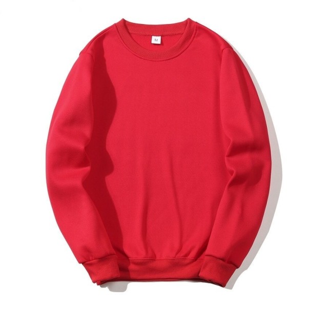 Herresweatshirt F14 rød XXS