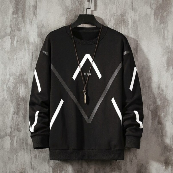 Herresweatshirt F15 sort XL