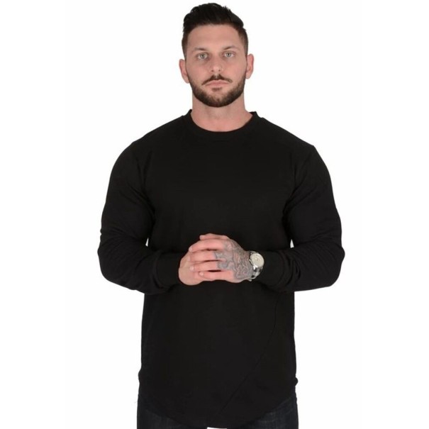 Herresweatshirt F49 sort XS