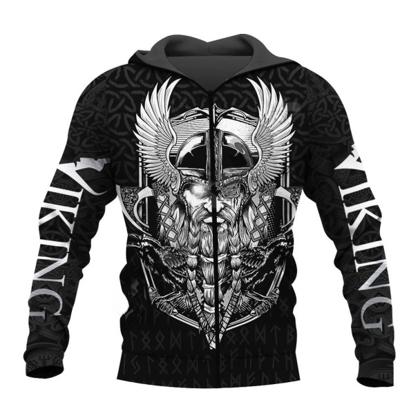 Herresweatshirt med print F120 M 2
