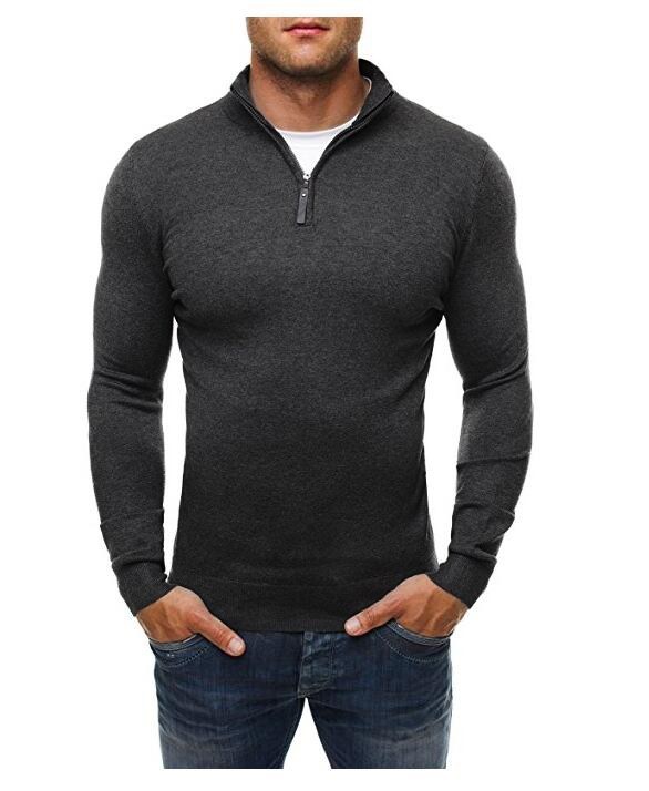 Herretrøje Connor J1567 grå XS