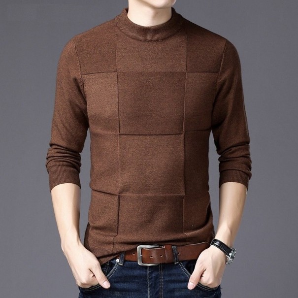 Herretrøje F219 brun XS