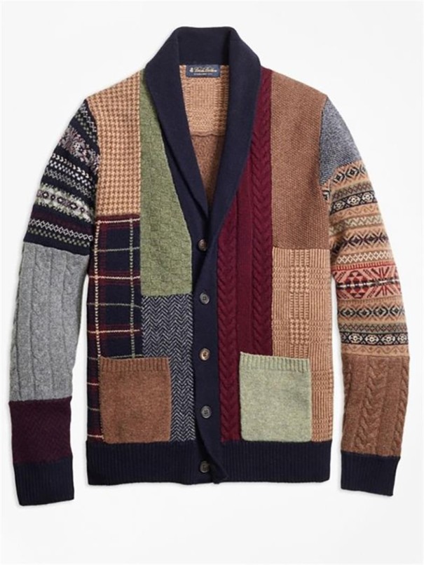 Herretrøje med knapper F296 L