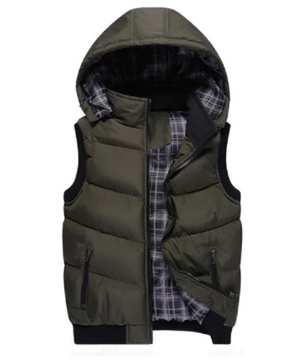 Herrevest Danny J950 armygrøn L